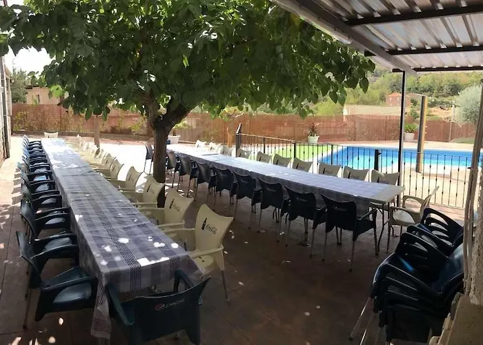 El Batan 37 Personas Hébergement de vacances *